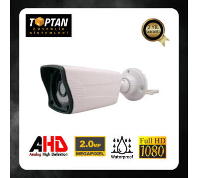 1080p AHD 2 MP FULL HD Bullet Güvenlik Kamerası ARNA-2138