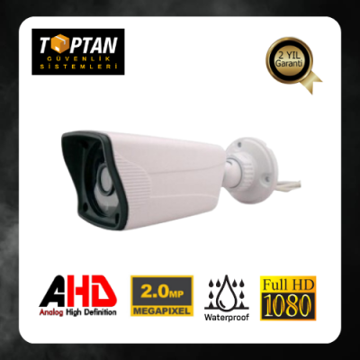 1080p AHD 2 MP FULL HD Bullet Güvenlik Kamerası ARNA-2138