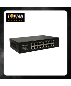 16 PORT ETHERNET SWITCH 10/100 MBPS