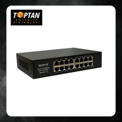 16 PORT ETHERNET SWITCH 10/100 MBPS