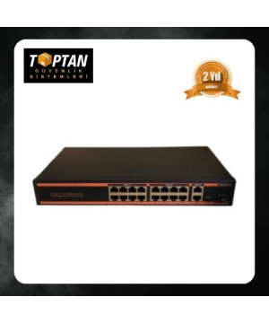 18 PORT POE SWITCH - 1820