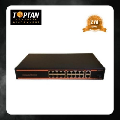 18 PORT POE SWITCH - 1820