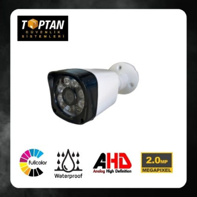 2 MP 1080P Ahd 6 ATOM WARM Led Bullet Kamera ARNA-2016