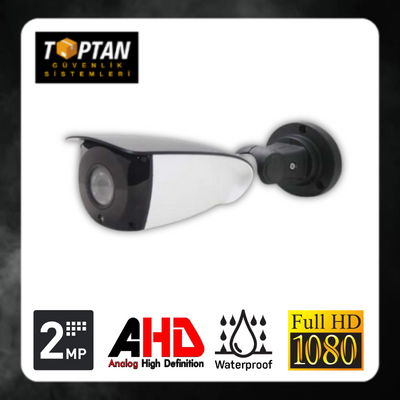 2 MP METAL KASA 42 LED GÜVENLİK KAMERASI - 1626