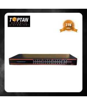 26 PORT POE SWITCH - 2620