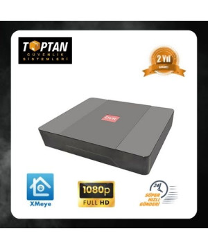 4 Kanal Tek Sesli AHD DVR Kayıt Cihazı - Arna2041