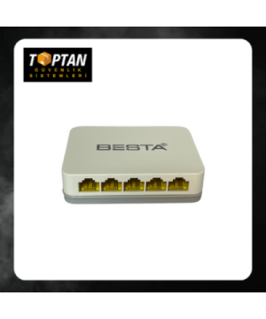 5 PORT ETHERNET SWITCH 10/100 MBPS