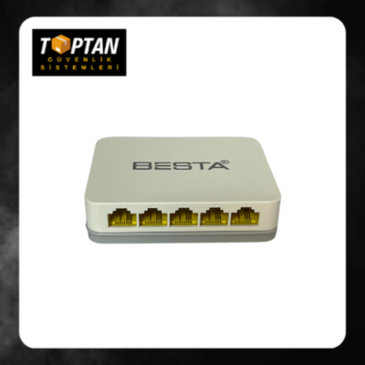 5 PORT ETHERNET SWITCH 10/100 MBPS