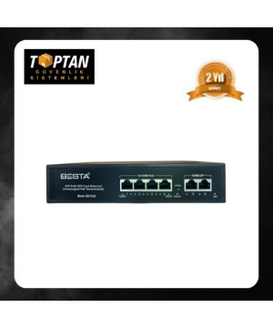 6 PORT POE SWITCH - BST620