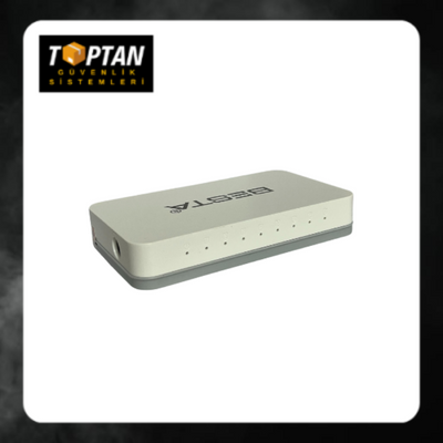 8 PORT ETHERNET SWITCH 10/100 MBPS