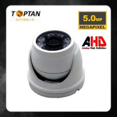 Arna 5 MP AHD Metal Kasa İç Mekan Dome Güvenlik Kamerası ARN-9423