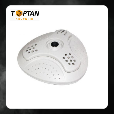 2 Mp 180 Derece Balık Gözü Panoramik Ahd Kamera ARNA-2272