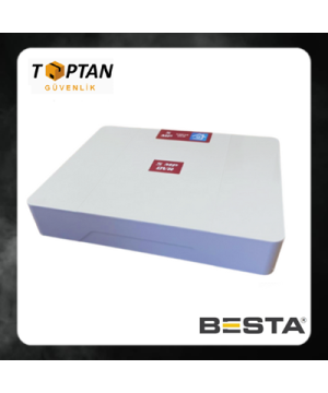 Besta 8 KANAL 5 MP Plastik Kasa Xmeye  Ahd Hibrit 5IN1 HİBRİT H265 Kamera Kayıt Cihazı BS-308