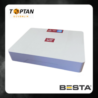 Besta 8 KANAL 5 MP Plastik Kasa Xmeye  Ahd Hibrit 5IN1 HİBRİT H265 Kamera Kayıt Cihazı BS-308