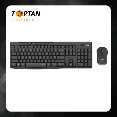 Logitech MK295 Silent Kablosuz Klavye Mouse Seti - 920-009804