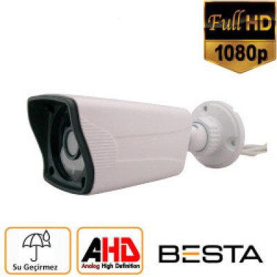 BESTA 2 MP 1080P 3.6 MM DIŞ MEKAN WATERPROOF BULLET GÜVENLİK KAMERASI BS-9138