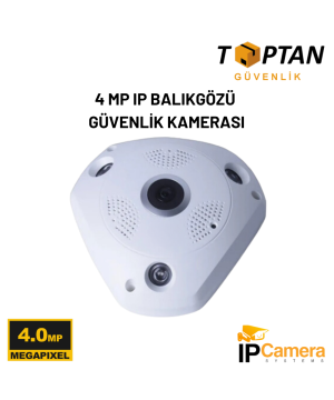 4 MP IP BALIKGÖZÜ GÜVENLİK KAMERASI- 1273