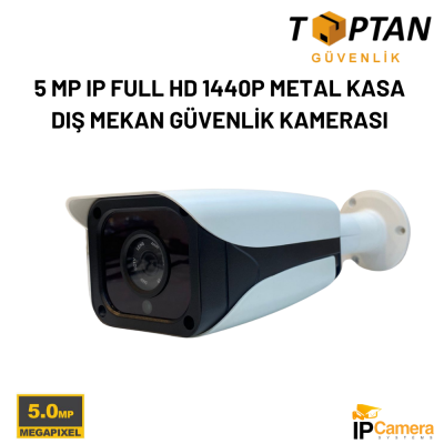 5 MP IP FULL HD 1440P METAL KASA DIŞ MEKAN GÜVENLİK KAMERASI ARNA-1095