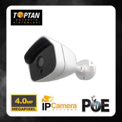 IP POE 4 MP 36 LED BULLET GÜVENLİK KAMERASI- 5734