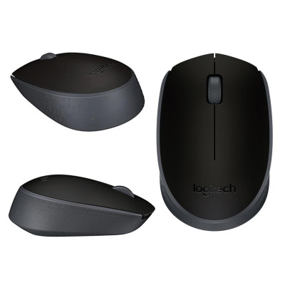 Logitech M171  Siyah Optik Wireless Kablosuz Mouse