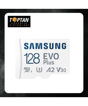 SAMSUNG EVO PLUS 128 GB 130 MB/S MİCRO SD KART-ARNA128