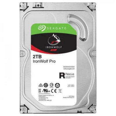 Seagate IronWolf Pro ST2000NE0025 SATA 3.0 7200 RPM 3.5" 2 TB NAS Hard disk