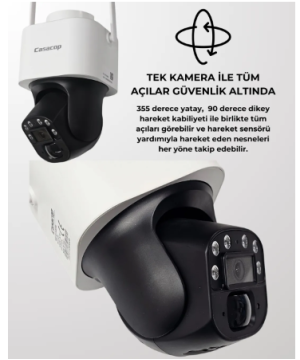 Solar Güneş Panelli Güvenlik Kamerası - Arna2073