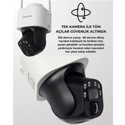 Solar Güneş Panelli Güvenlik Kamerası - Arna2073