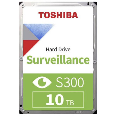 TOSHIBA SURVEILLANCE S300 PRO 3.5" 7200RPM MD10ADA10TV SATA III HARDDİSK