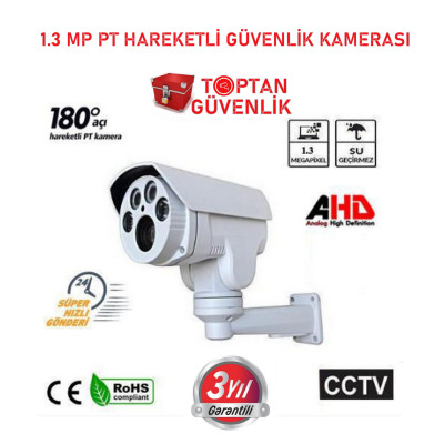 1.3 MP Ahd Motorize PT 4 Atom Led Güvenlik Kamerası ARNA-2413