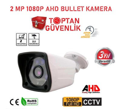 1080p AHD 2.0 MP FULL HD Bullet Güvenlik Kamerası ARNA-2138