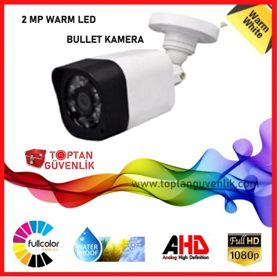 2 MP 6 ATOM WARM LED 1080P FULL HD Ahd Güvenlik Kamerası ARNA-2326