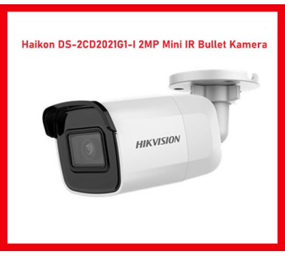 Hikvision DS-2CD2021G1-I 2MP IP Mini IR Bullet Kamera