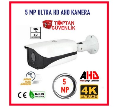 5 MP AHD 4K Ultrahd Gece Görüşlü Dış Mekan Güvenlik Kamerası ARNA-2095