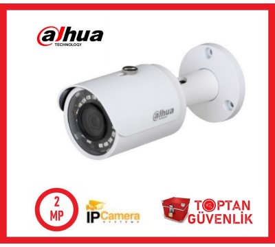 DAHUA IPC-HFW1230SP-0360B-S4 2MP WDR IR Mini-Bullet Network Kamera