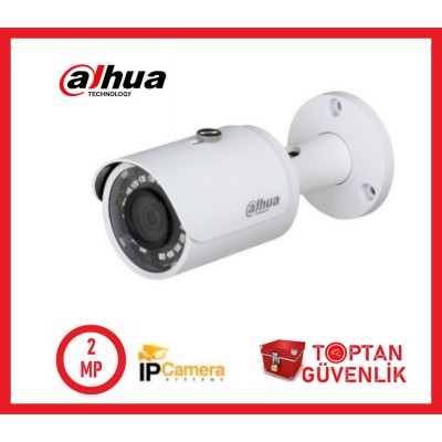 DAHUA IPC-HFW1230SP-0360B-S4 2MP WDR IR Mini-Bullet Network Kamera