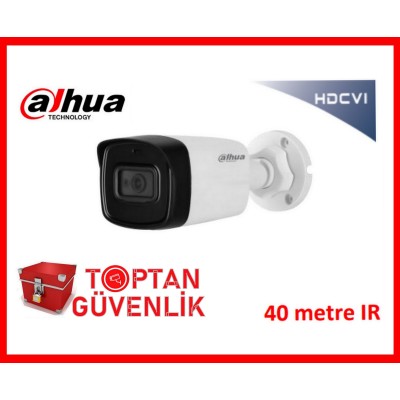Dahua 2 MP 1080P IR Bullet HDCVI Kamera HAC-HFW1200TLP