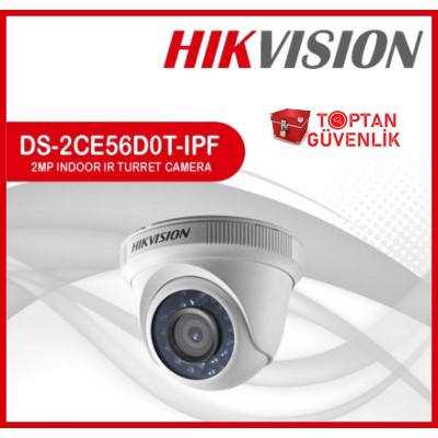 HIKVISION DS-2CE56D0T-IRPF HD1080P Indoor IR Turret Kamera