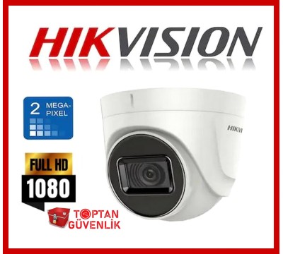 Hikvision DS-2CE76D0T-ITPF 1080p 2.8mm Mini IR (20mt) Dome Kamera