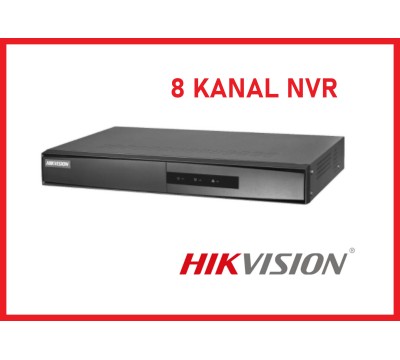 Hikvision DS-7108NI-Q1/M 8 Kanal NVR Kayıt Cihazı