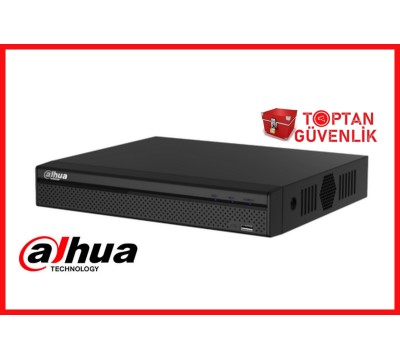 DAHUA 8 Kanal Penta-brid 1080P Kompakt 1U Dijital Video Kaydedici XVR5108HS-X