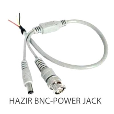 HAZIR BNC VE POWER JACKLI KABLO ARNA-6104
