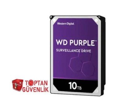 Western Digital Purple 3.5' 10 TB HDD Güvenlik Diski