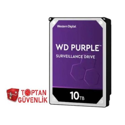Western Digital Purple 3.5' 10 TB HDD Güvenlik Diski
