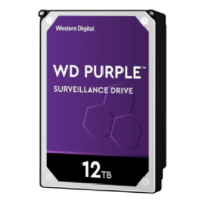 Western Digital Purple 3.5' 12 TB HDD Güvenlik Diski