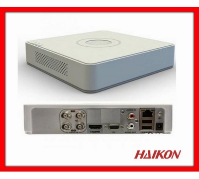 Hikvision DS-7104HGHI-F1 4 Kanal 1080p Mini 1U Lite H264 DVR