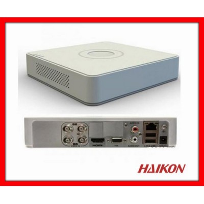 Hikvision DS-7104HGHI-F1 4 Kanal 1080p Mini 1U Lite H264 DVR