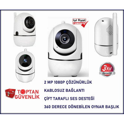 2 MP 32 GB SD Kart Bebek Kamerası Harekete Duyarlı Takip Kamerası ARNA-1232