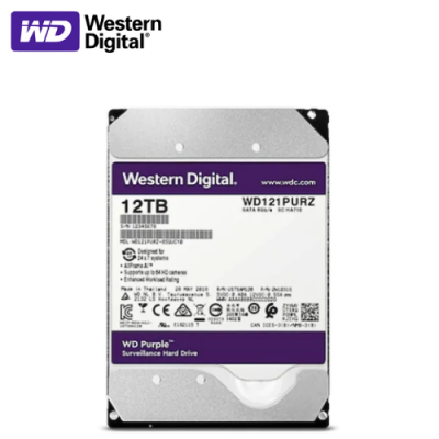 Western Digital Purple WD121PURZ SATA 3.0 7200 RPM 3.5" 12 TB Hard disk