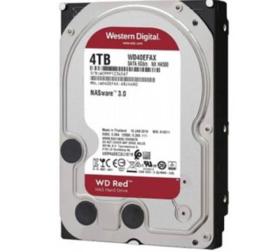 Wd Red WD40EFAX 3,5" 4tb, 256MB, 5400 Rpm, 7/24-Nas-Server HDD